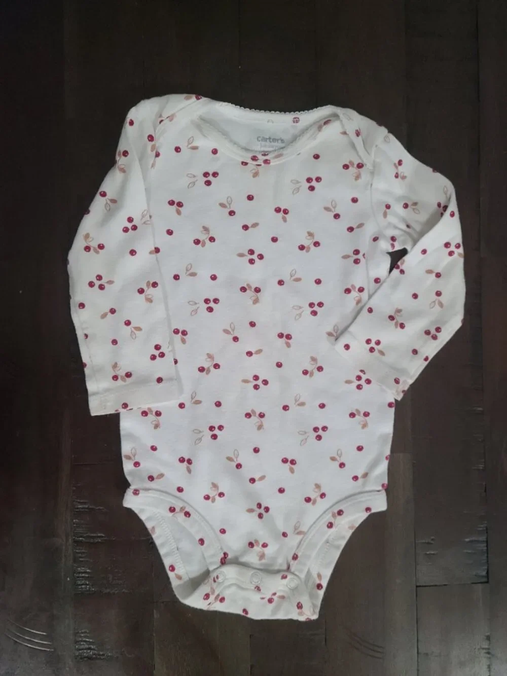 ☀️ 10 for $10 Carters Long Sleeve Bodysuit